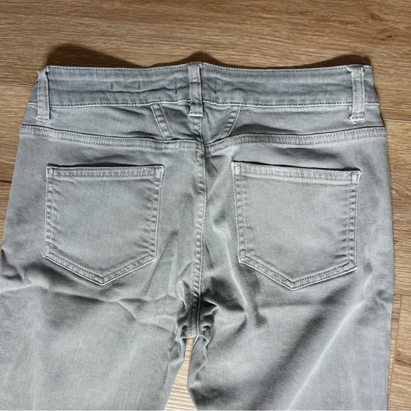 Closed Baker Mid Waist Light Gray Denim Skinny Jeans Women’s Size 27 - Picture 6 of 7